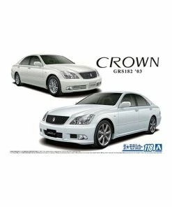 Aoshima 57933 - 1/24 2003 Toyota GRS182 Crown Lexus