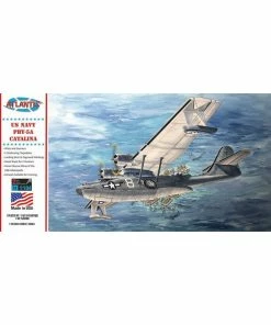 ATLANTIS 1/104 US Navy PBY-5A Catalina Seaplane