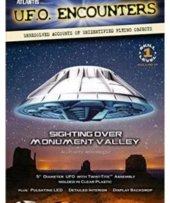 ATLANTIS 1007 - Monument Valley UFO - Lighted