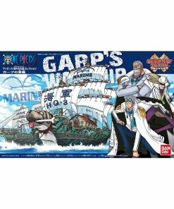 Bandai #08 Garp's Marine Ship