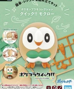 Bandai #10 Rowlet Quick Kit