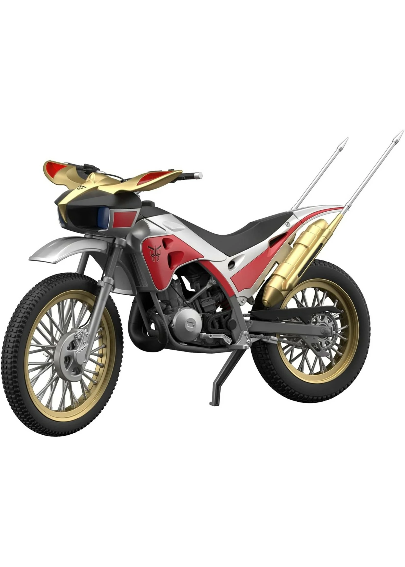 Bandai 2575555 - Figure-Rise Standard Model Kit- Trychaser 2000 (Kamen Rider Kuuga) - Image 2