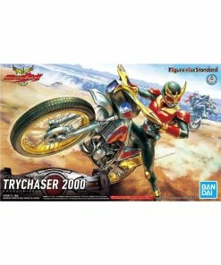 Bandai 2575555 - Figure-Rise Standard Model Kit- Trychaser 2000 (Kamen Rider Kuuga)