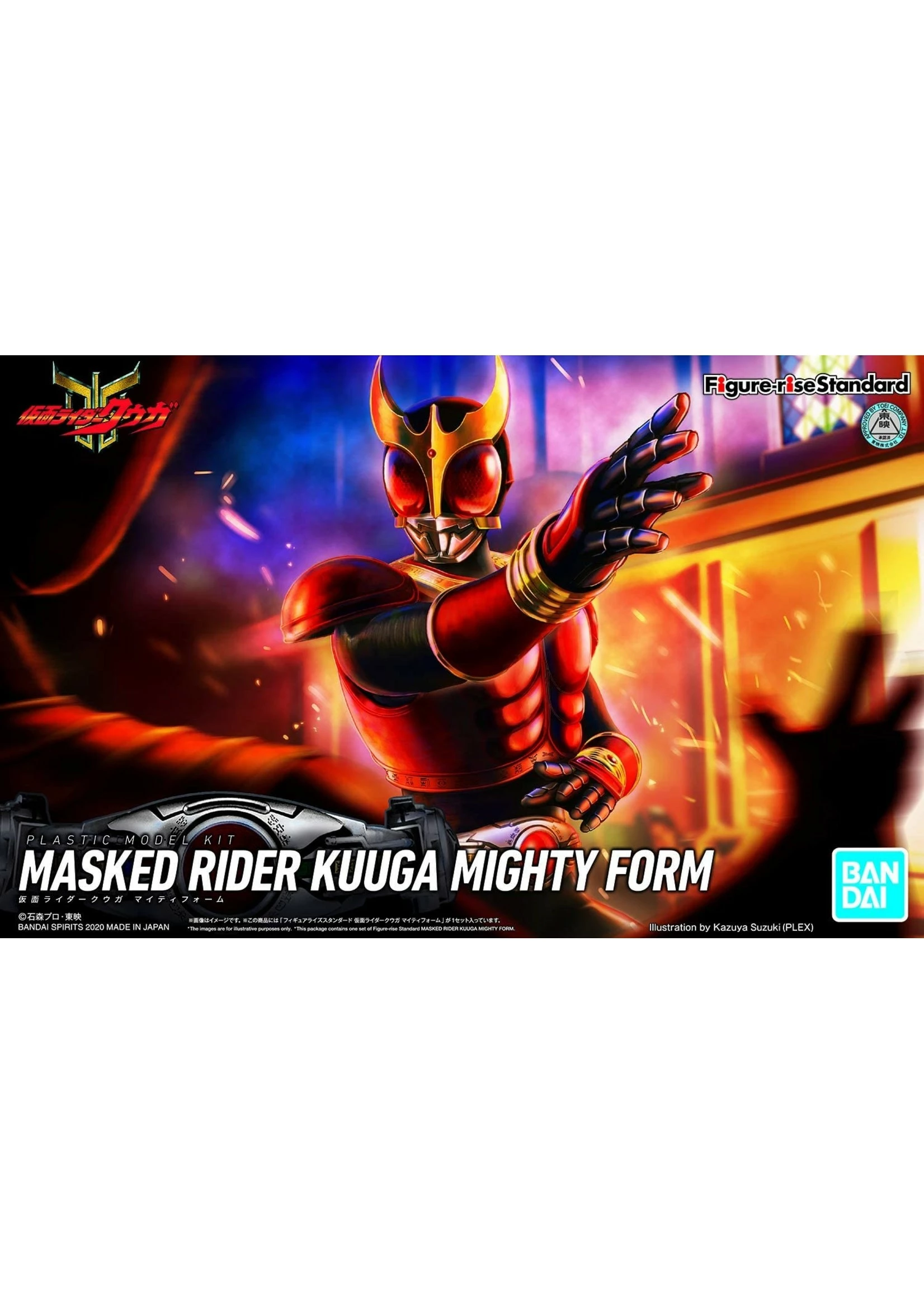 Bandai Kamen Rider - Kuuga Mighty Form