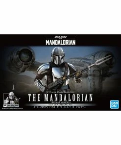 Bandai The Mandalorian (Beskar Armor) - Silver Coating
