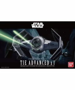 Bandai TIE Advanced X1