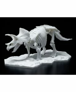 Bandai Triceratops Dinosaur Model Kit Limex Skeleton