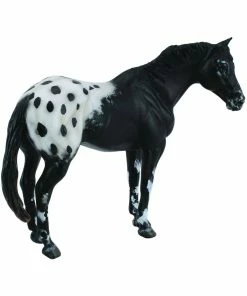 Breyer Black Appaloosa Stallion