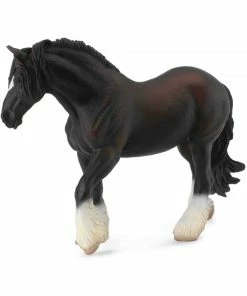 Breyer Black Shire Horse Mare