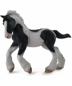 Breyer Black & White Piebald Gypsy Foal