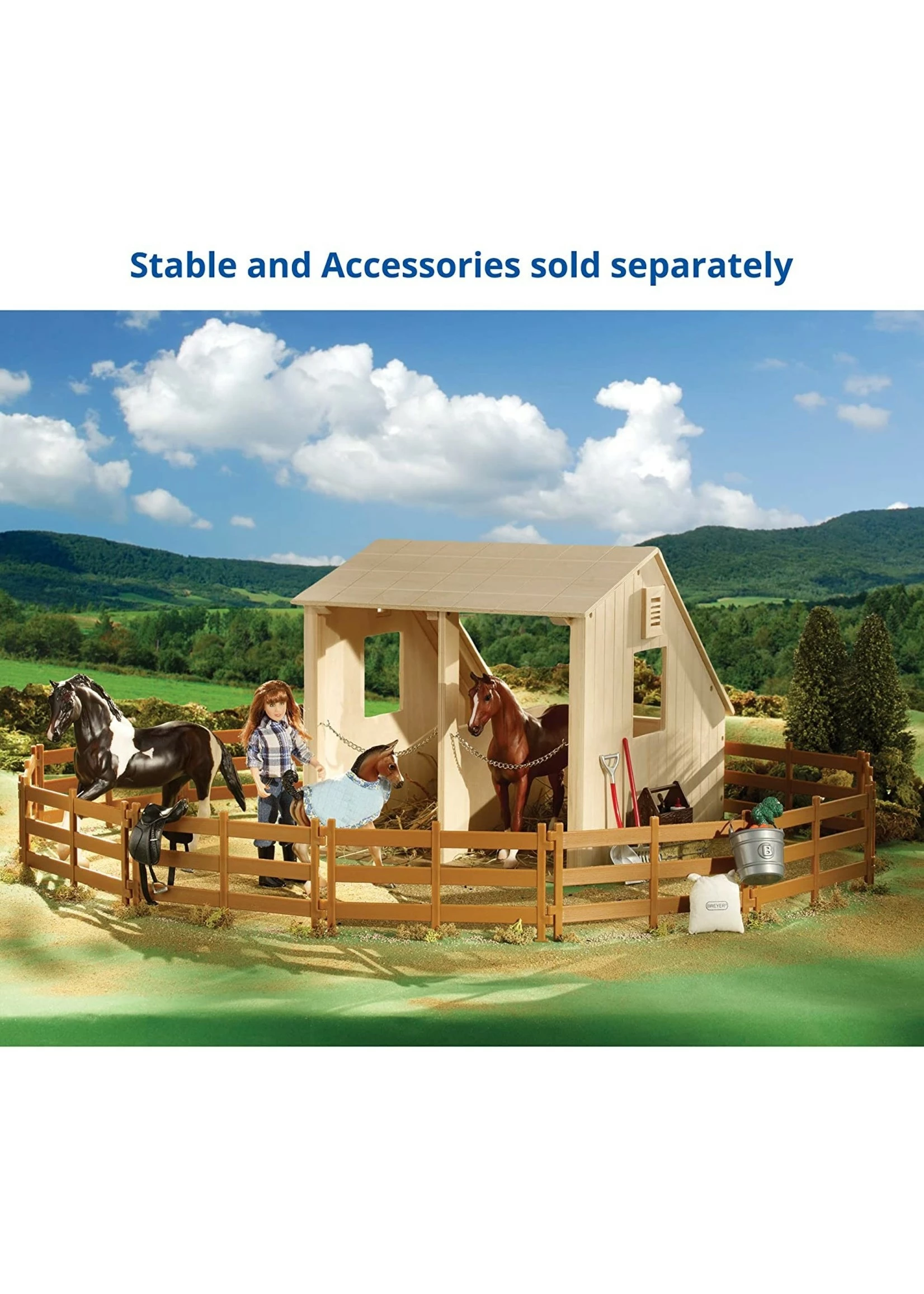 Breyer Horse Corral /6 - Image 5