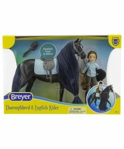 Breyer Jet & English Rider, Charlotte