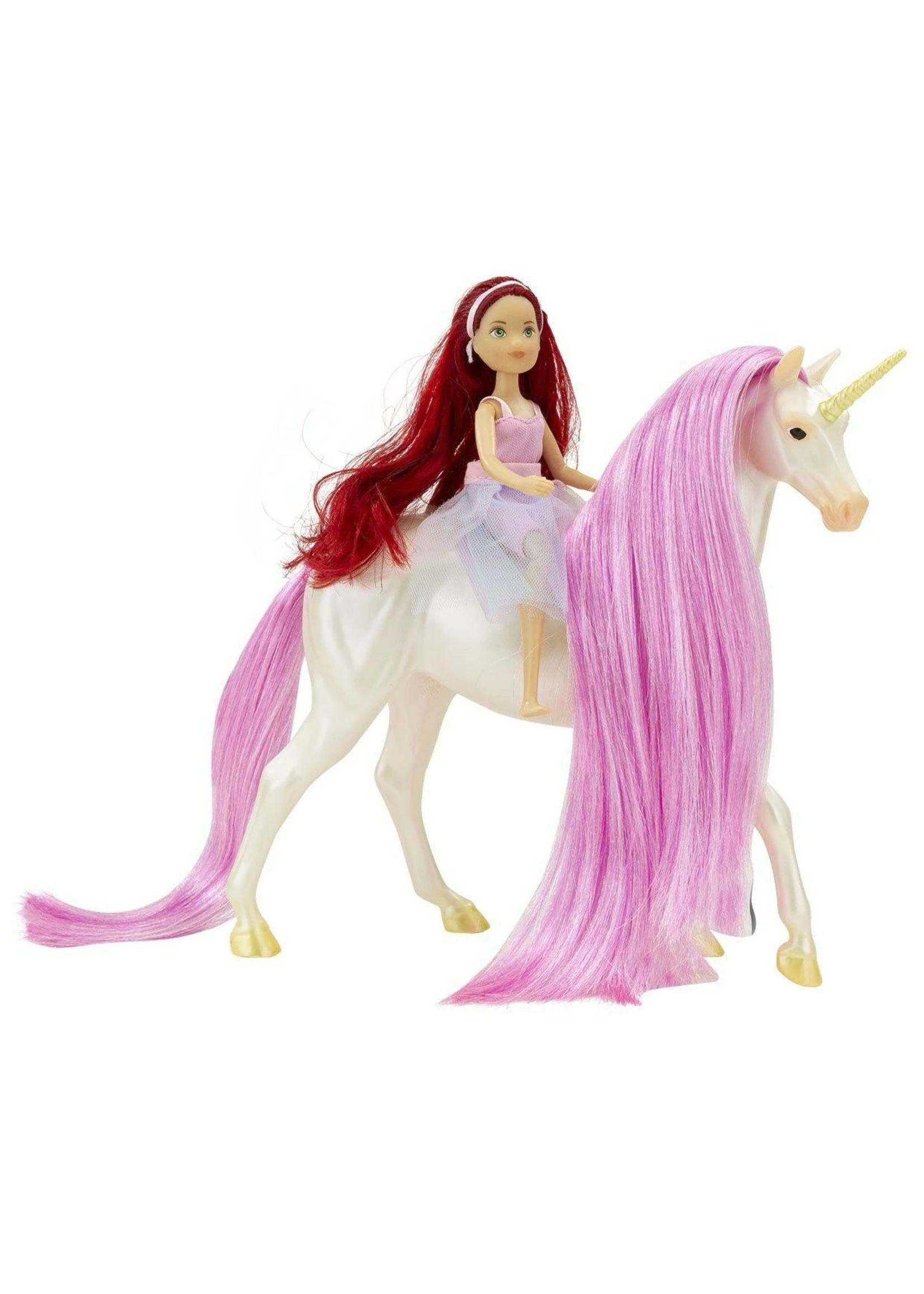 Breyer Magical Unicorn Sky And Fantasy Rider, Meadow - Image 2