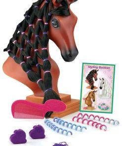 Breyer Mane Beauty- Blaze Styling Head /3