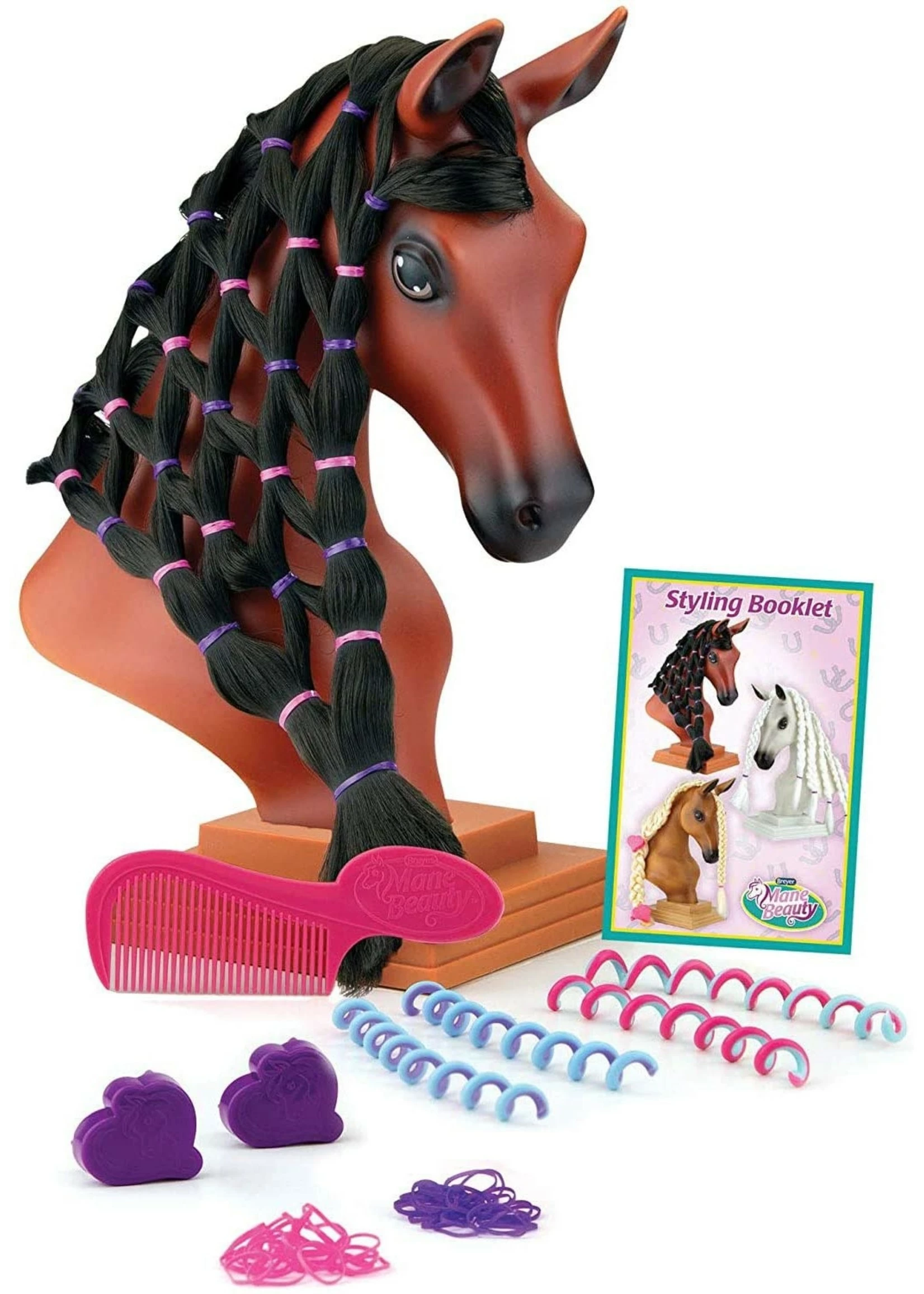 Breyer Mane Beauty- Blaze Styling Head /3