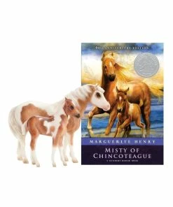 Breyer Misty & Stormy - Model And Book Set