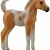 Breyer Palomino Pinto Foal Standing