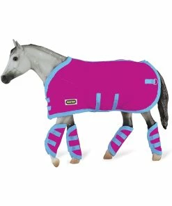 Breyer Pink Blanket & Shipping Boots