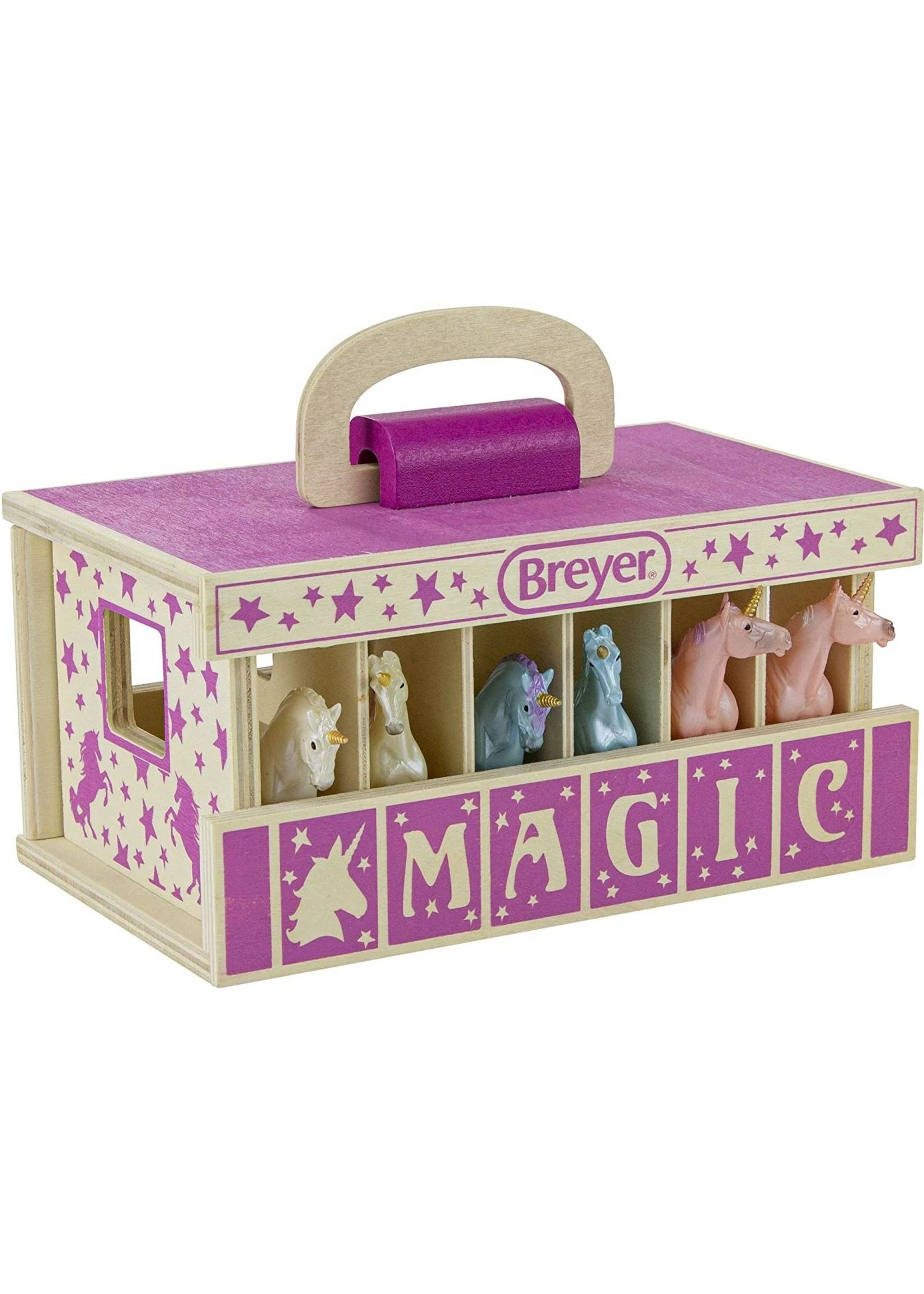 Breyer Unicorn Magic Wooden Carry Case - Image 6