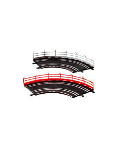 Guardrail Fences (10) - Carrera GO!!!