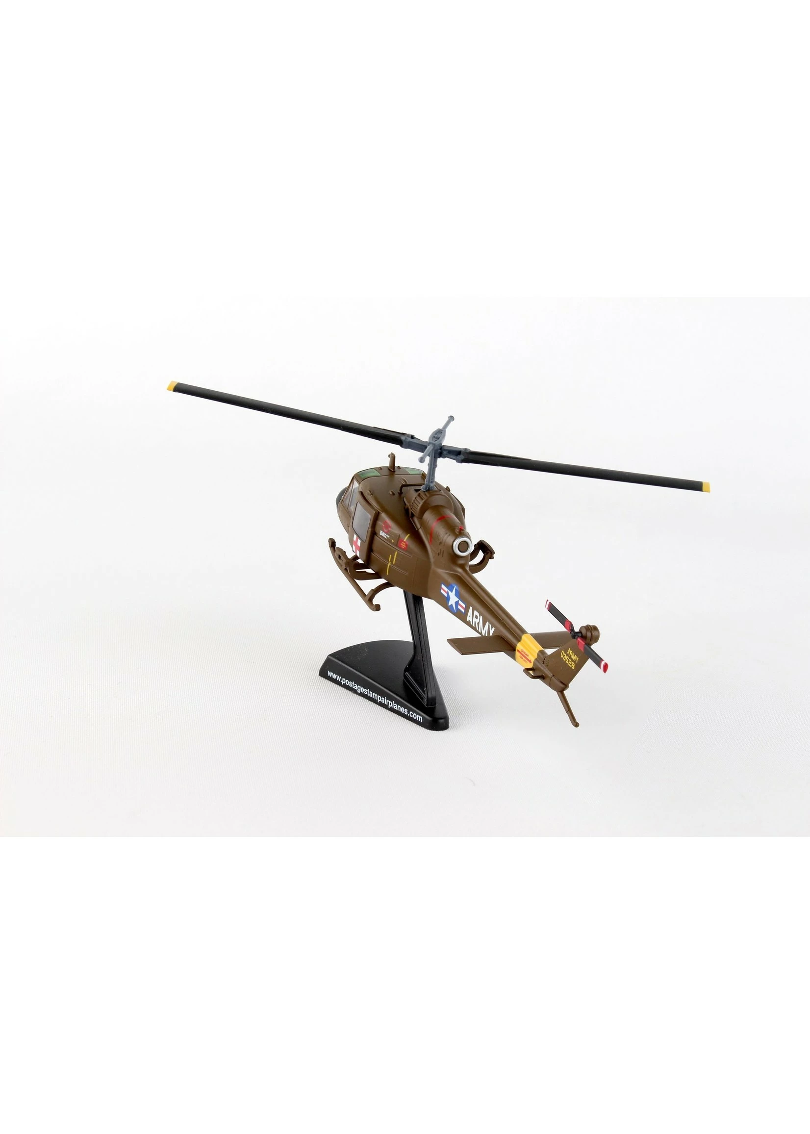 Daron 1/87 UH-1 Huey MEDEVAC - Postage Stamp - Image 2