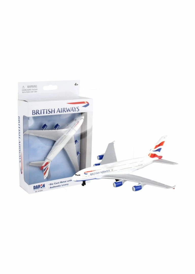 Daron British Airlines A380 Single Plane Cheap Collectible Models Store