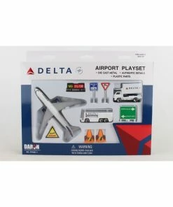 Daron Playset - Delta Airlines
