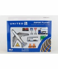 Daron Playset - United Airlines