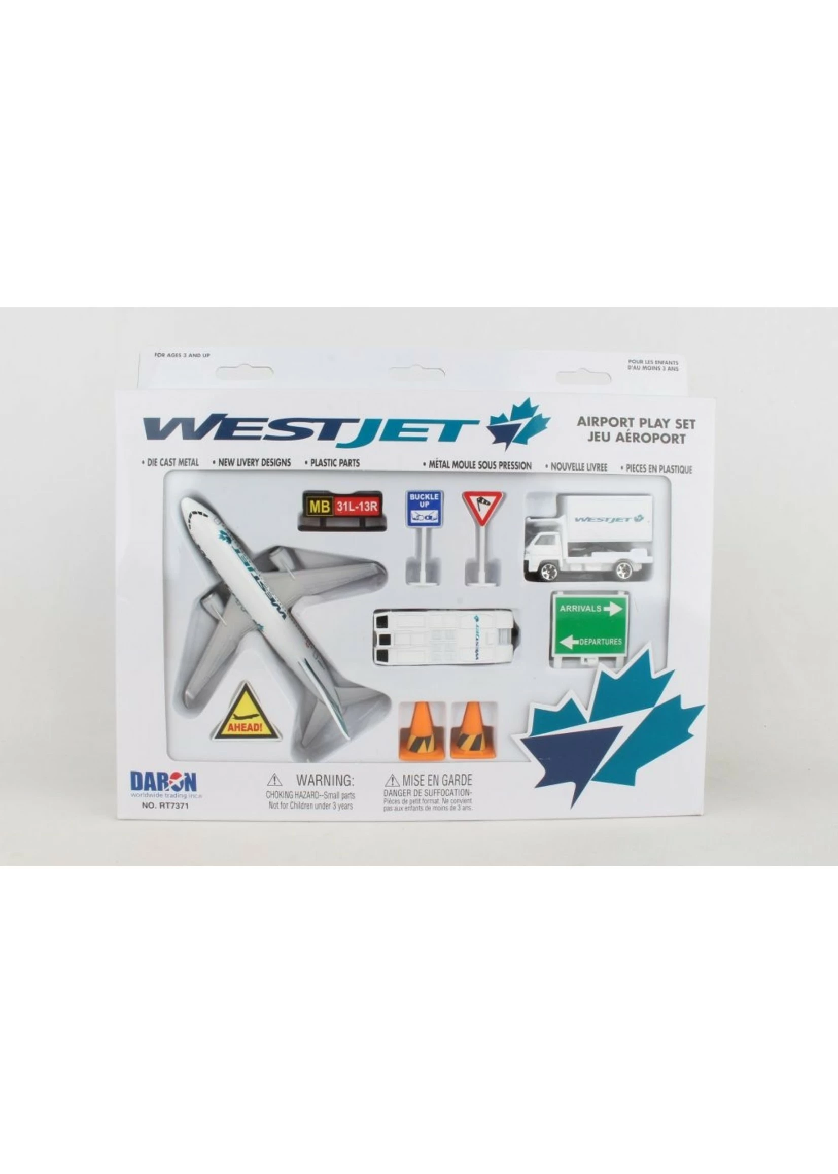 Daron Playset - WestJet