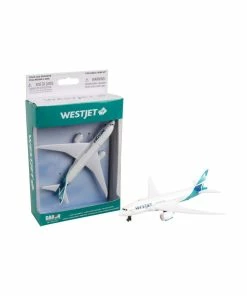 Daron WestJet - New Livery - Single Plane
