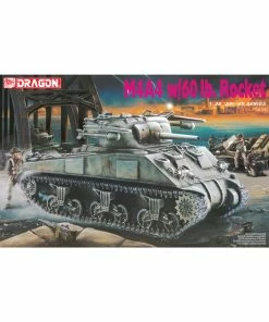Dragon Models 6041 - 1/35 M4A4 W/60lb Rocket