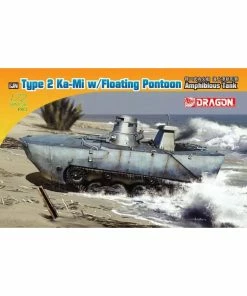 Dragon Models 7485 - 1/72 IJN Type 2 Ka-Mi W/Floating Pontoon