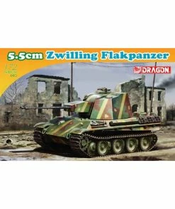 Dragon Models 7488 - 1/72 5.5cm Zwilling Flakpanzer