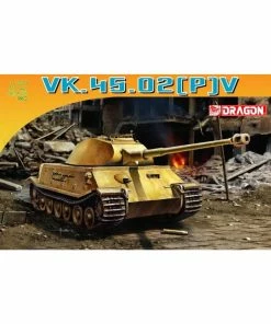 Dragon Models 7492 - 1/72 VK.45.02(P)V