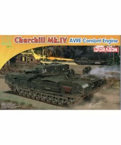 Dragon Models 7521 - 1/72 Churchill Mk.IV AVRE Combat Engine