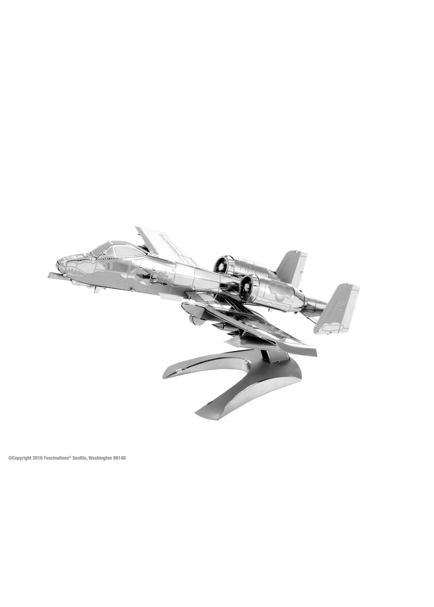 Fascinations Metal Earth - A-10 Warthog