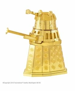 Fascinations Metal Earth - Dr. Who Gold Dalek