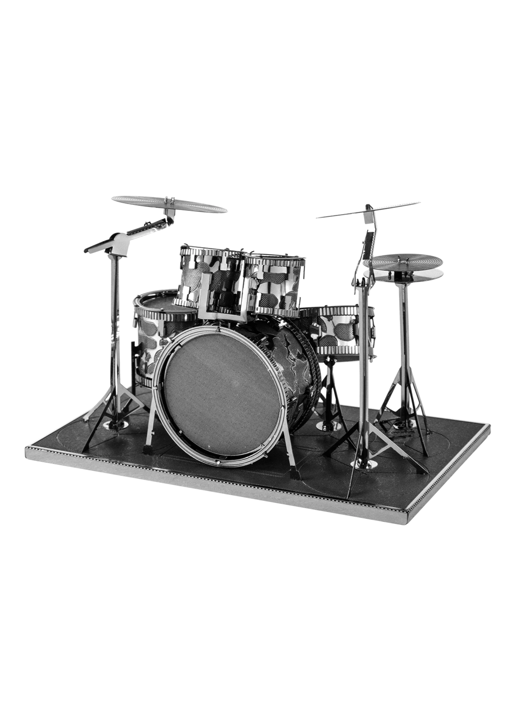 Fascinations Metal Earth - Drum Set