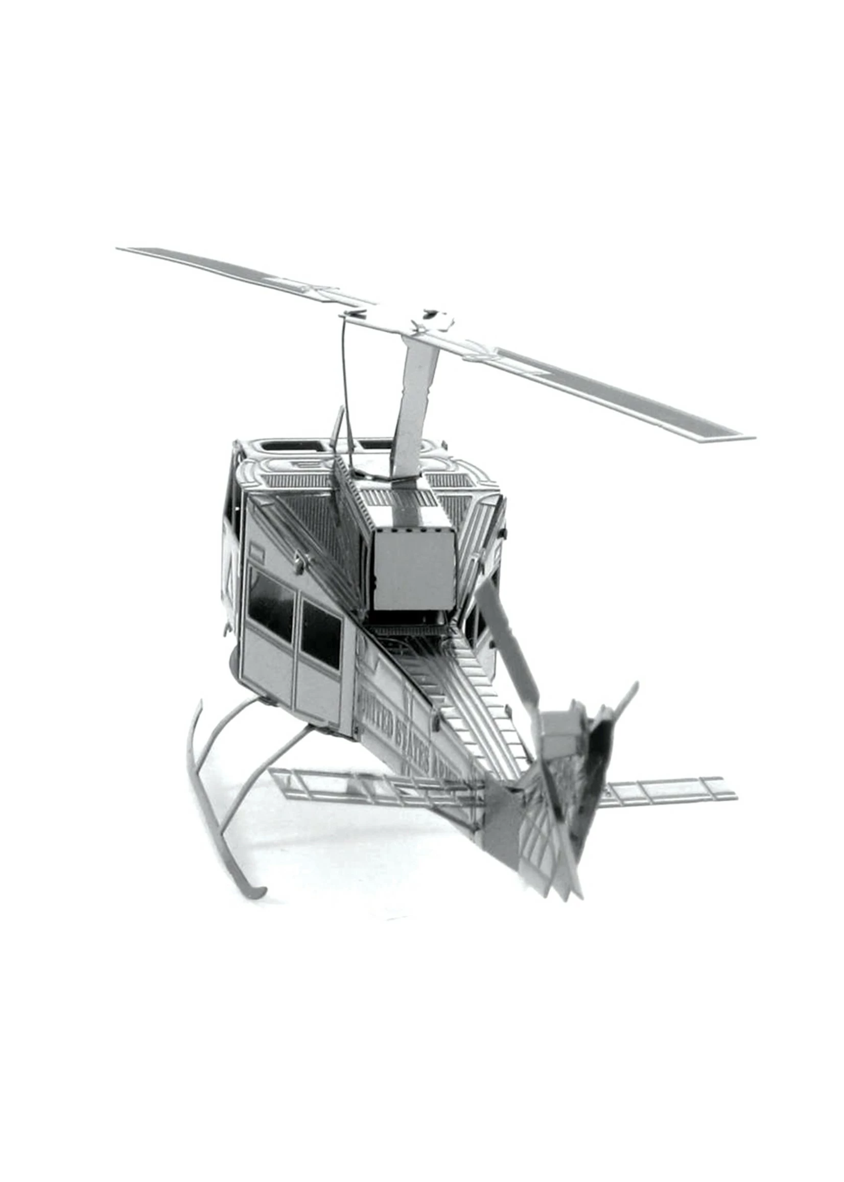 Fascinations Metal Earth - Huey Helicopter - Image 2