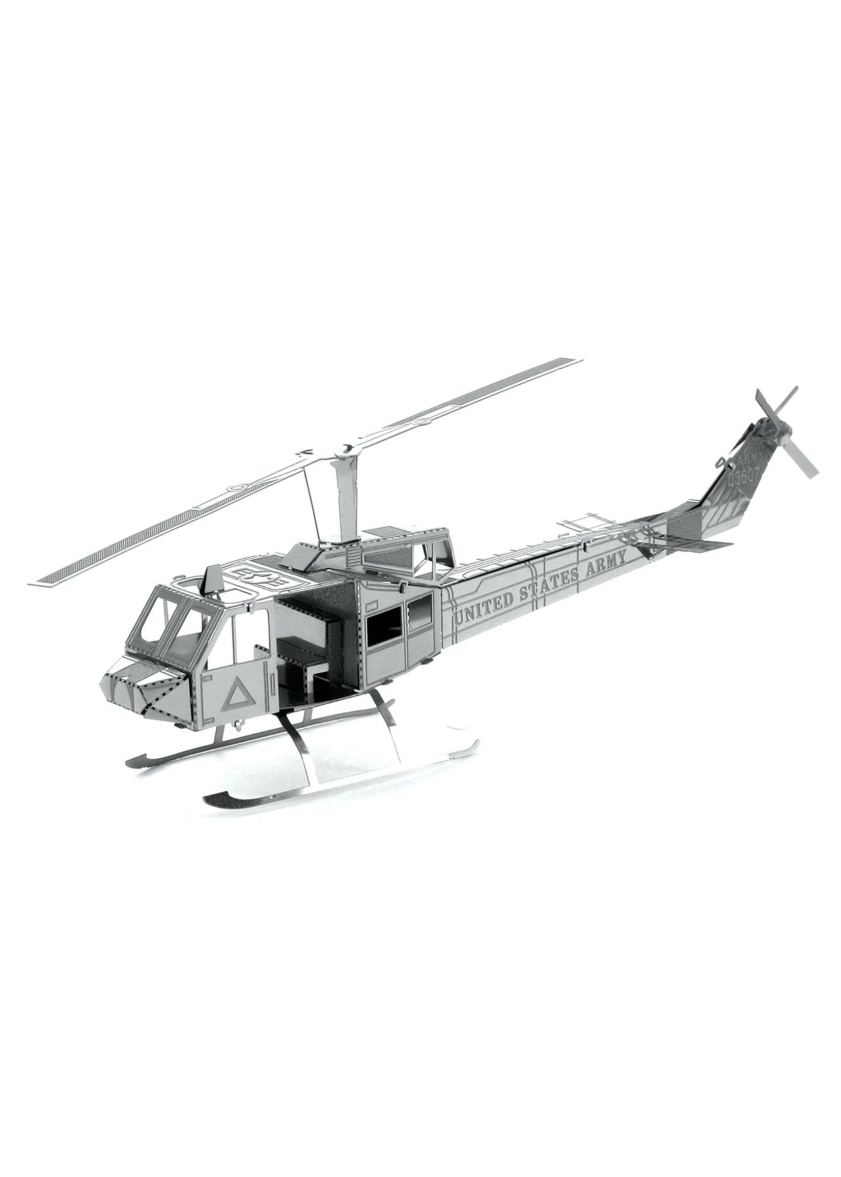 Fascinations Metal Earth - Huey Helicopter - Image 4