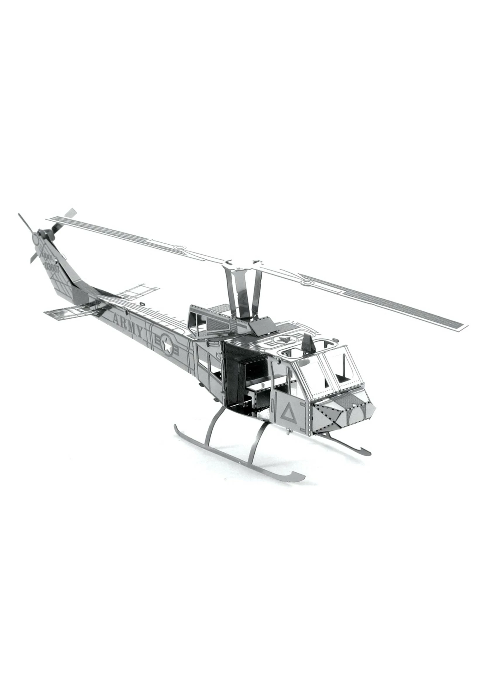 Fascinations Metal Earth - Huey Helicopter