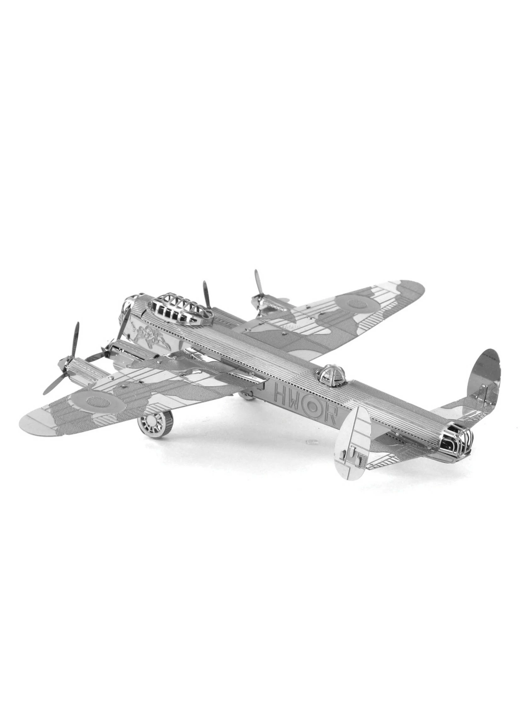 Fascinations Metal Earth - Lancaster Bomber Plane - Image 3