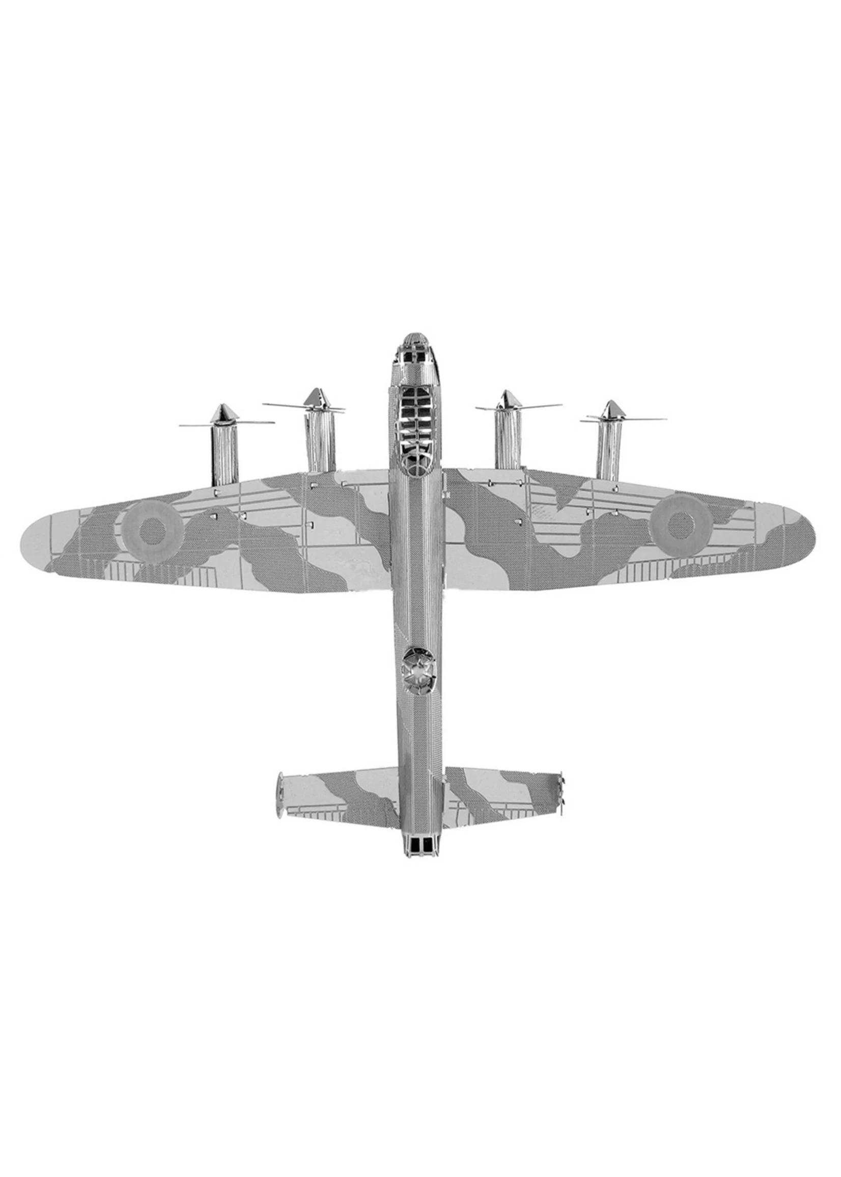 Fascinations Metal Earth - Lancaster Bomber Plane - Image 5