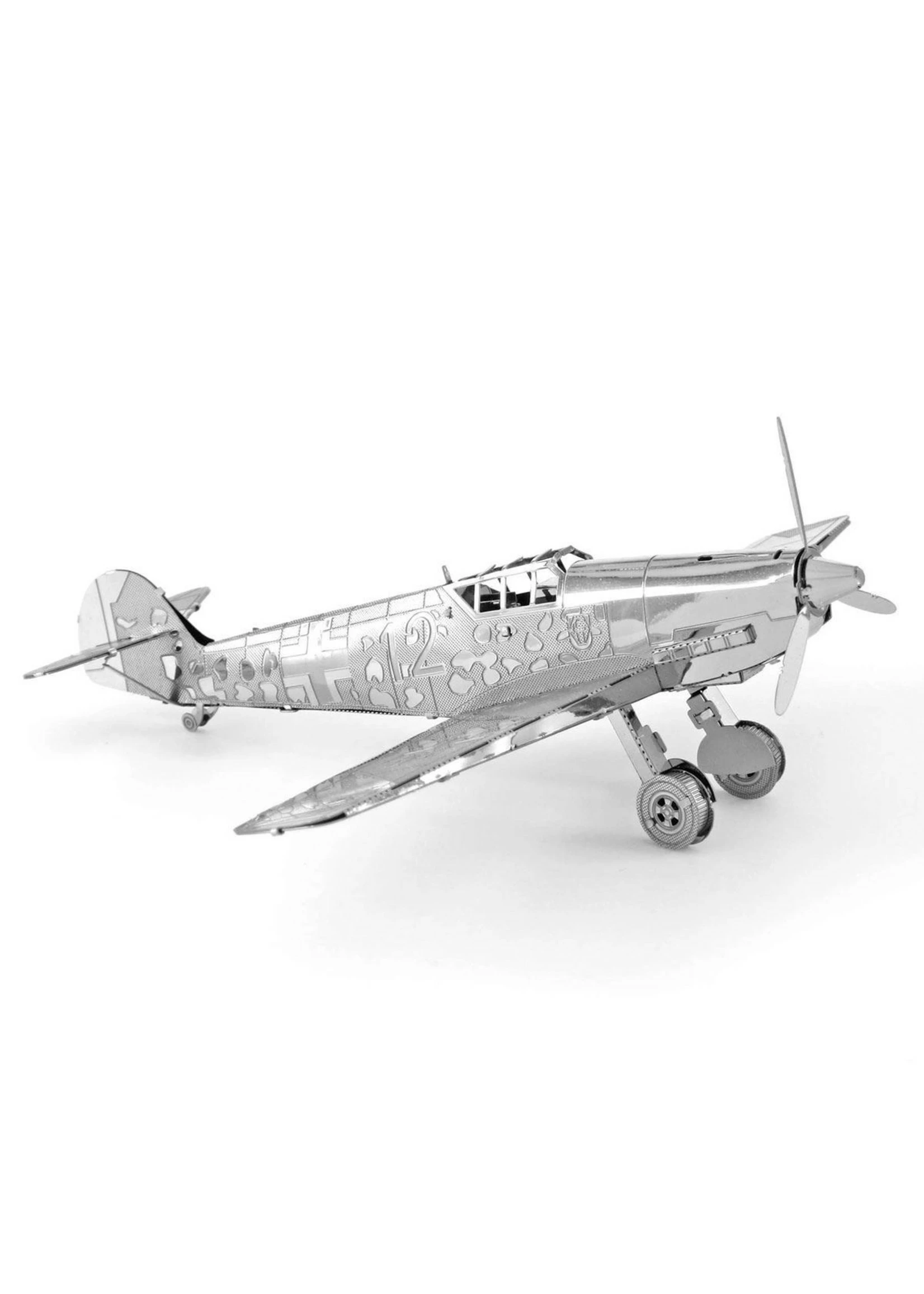Fascinations Metal Earth - Messerschmitt BF-109 - Image 3