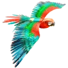 Fascinations Metal Earth - Parrot Jubilee Macaw ICX
