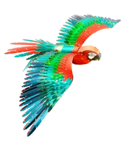 Fascinations Metal Earth - Parrot Jubilee Macaw ICX