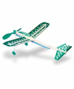 GUILLOWS Captain Storm - Balsa Motorplane