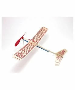 GUILLOWS Flying Machine - Balsa Motorplane