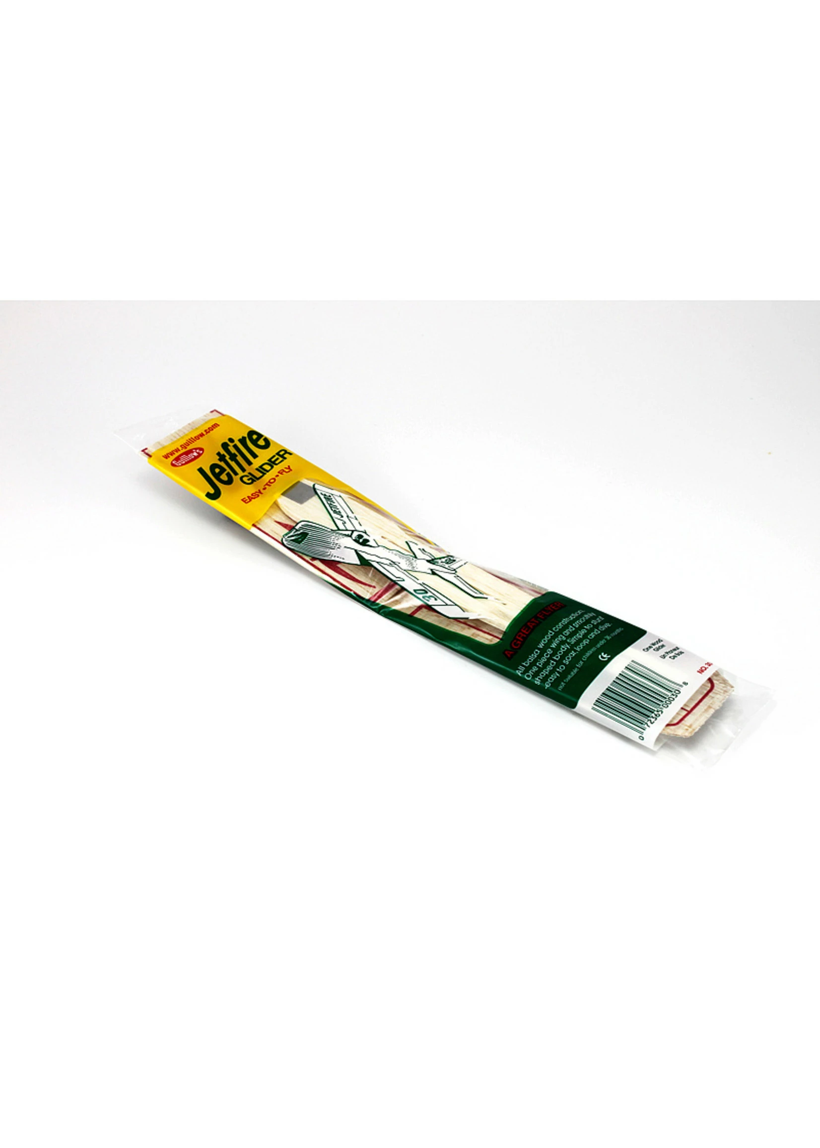 GUILLOWS Jetfire - Balsa Glider - Image 2