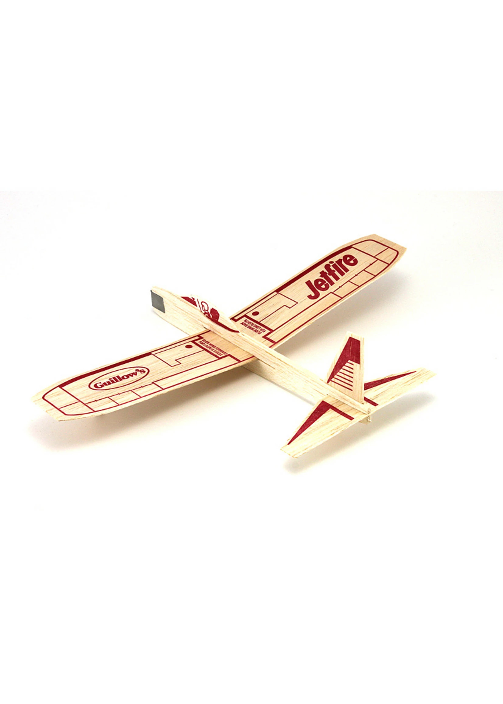 GUILLOWS Jetfire - Balsa Glider